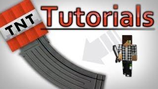 Minecraft TNT Cannon SPEEDLOADER Tutorial!