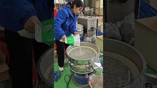 Sieving Machine for Rice Cleaning