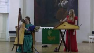 Мелодия Вселенной. Гусли - Ольга Глазова, Арфа - Вероника Вишневская