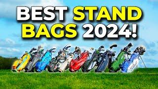 BEST GOLF STAND BAGS 2024 - OVER 15 MODELS TESTED!