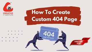How to Create Custom 404 Page in WordPress 2022