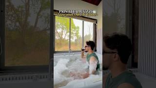 Affordable & Luxury Staycation in Karjat near station‼️#shorts #resort #stay #travel #shortsfeed
