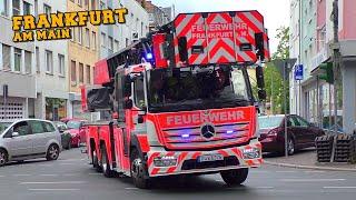 [BULLHORN!] - Einsatzfahrten FRANKFURT | Einsatzfahrten der Feuerwehr, Polizei & Rettungsdiensten!