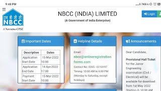 NBCC Exam Date 2022 | NBCC Syllabus 2022 | NBCC Admit Card 2022 | #Examdrive