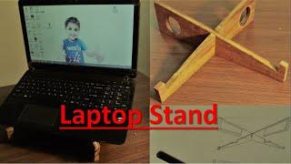 Laptop Stand | Wooden Laptop stand | woodworking | Product Design | Design |