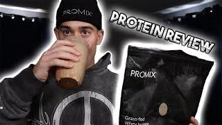 Reviewing The Grass Fed Whey Isolate Dutch Chocolate Protein by @PROMiXX