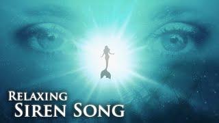 Hypnotic Siren Song for Relaxation - Song of the Mermaids ‍️ - Underwater Ambience - Sleep Music