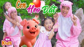 Con Heo Đất - Nhạc Thiếu Nhi Mẹ Mua Em Con Heo Đất Í Ò Í O, Bài Hát Thiếu Nhi Vui Nhộn Cho Bé
