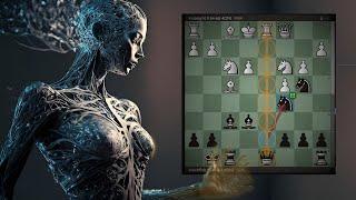 This Queen Sacrifice will blow YOUR Mind! - Midnight vs Stockfish 16 - Bird Opening