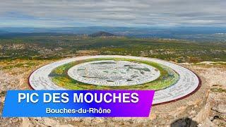 Rando Bouches du Rhône - Pic des Mouches