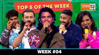 Week #04 | Top 5 Performances | MTV Hustle 03 REPRESENT