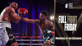 Full Fight | Shane Mosley Jr vs Mario Lozano! Mosley Jr Gets Hard Fought Rounds Vs Lozano! ((FREE))