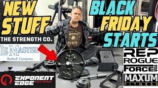 Black Friday Early Deals and New Equipment Haul