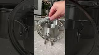 Кастрюли TalleR линейка Инесс TR-17255 1,5 л, TR-17256 2 л, TR-17257 3 л, TR-17258 5 л
