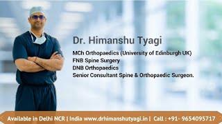 Best Spine & Orthopaedic Center in Delhi.