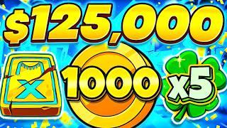 RAREST $125,000 BONUS OPENING EVER.. INSANITY!