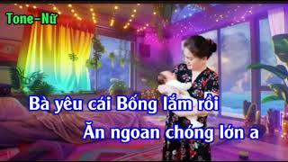 Bà ru. Tác giả: Nguyễn Phúc. Trình bày: Nguyễn Phúc hát ru Bắc Bộ