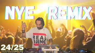 New Year's Eve Mix 2025 | Best Mashups & Remixes Of Popular Songs 2024Live DJ Mix Real DJ-ing 