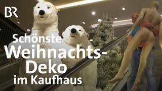 Schaufenster-Dekorateur: Der Weihnachtself von Donauwörth | Zwischen Spessart und Karwendel | BR