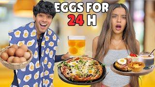 Only Eating Eggs For 24 Hours Yash and Hass