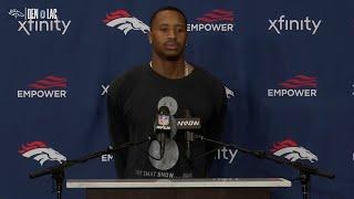 Denver Broncos WR Courtland Sutton SPEAKS TO THE MEDIA Following Day 6 of Training Camp!!