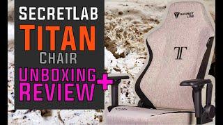 Secretlab 2020 Titan Cookies and Cream Chair Unboxing and Review #Secretlab