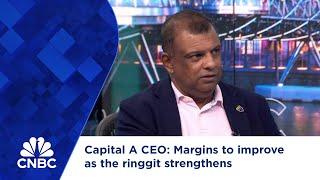 Capital A CEO: Margins to improve as the ringgit strengthens