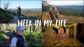 Week in my life on Vancouver Island (hiking off season)