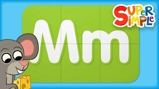 Alphabet Surprise | Turn & Learn ABCs | Learn Letter M | ​​ Super Simple ABCs