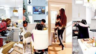 WEEKLY VLOG : THANKSGIVING, HOME UPDATES, SETTLING IN, KIDS REACTION & MORE | OMABELLETV