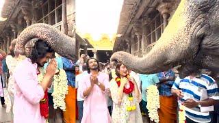 Ram Charan as Producer | Nikhil's New Movie Opening @ Virupaksha Temple In Hampi | #TheIndianHouse