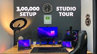 Setup Tour 300K Special  | 300000 Setup | Gaming | Editing | Youtube