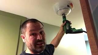 How to drill DUST FREE recessed lighting