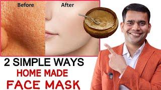 2 Simple Ways To Get Rid Of Open Pores Permanently - Dr. Vivek Joshi
