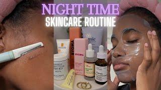 Nighttime Skincare Routine | Do this once a month for Smooth, Hydrated skin