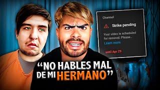 El Hermano de Fofo Márquez me BORRÓ Videos...