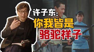 【许子东】到死祥子都没过上好日子，是他拉车不努力吗？｜《圆桌派》常驻嘉宾解读老舍名著《骆驼祥子》