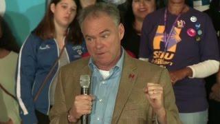 Tim Kaine: Wife 'dinged' me for interrupting at...