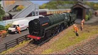 Hornby Britannia Class "Oliver Cromwell" : Repair Request