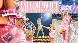 TAYLOR SWIFT THE ERAS TOUR VLOG! | 2nd Row Seats, GRWM, ATL, Concert Videos | Lauren Norris