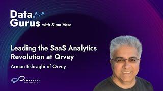 Leading the SaaS Analytics Revolution at Qrvey with Arman Eshraghi