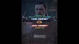 Leon Kennedy Vs Tank Dempsey (Perkaholic)