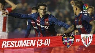 Highlights Levante UD vs Athletic Club (3-0)