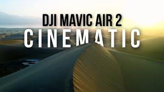 DJI Mavic Air 2 Cinematic | 4K HDR Footage | Spotlight & Active Track Mode