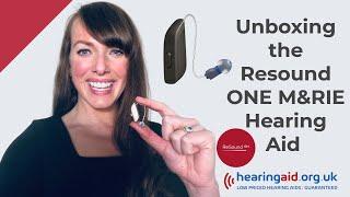 Resound One Hearing Aids Unboxing Video #unboxingvideo #resoundone  |  Hearing Aid UK