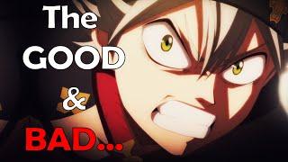 The PROS and CONS of the Black Clover Movie: Sword of the Wizard King...