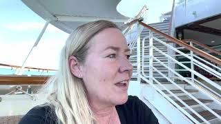 Ultimate World Cruise Day 48 - I am officially tired of the food