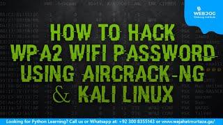 Advance WIFI Hacking with Kali Linux | Education Purpose Only | WPA2 | Beginner Project for Newbies