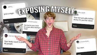 answering your *brutal* assumptions about me...