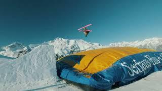 Snowpark Fiss im Skigebiet Serfaus-Fiss-Ladis